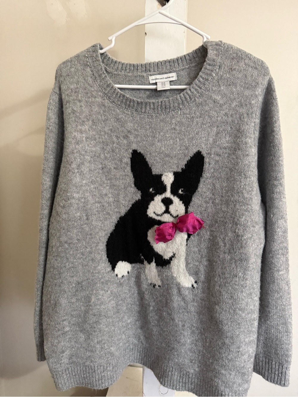 Cupcakes & Cashmere French Bulldog Sweater - Picture 2 of 10